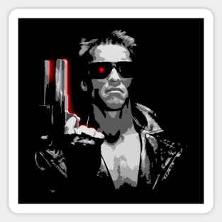 T-800 Terminator Sticker